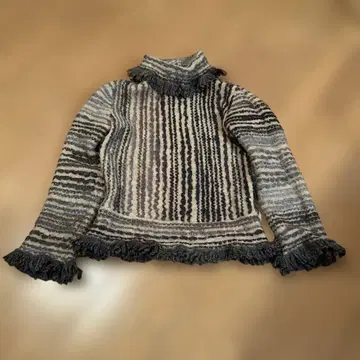 여성용 디자인 스웨터