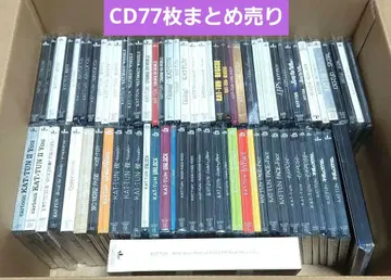 KAT-TUN CD 앨범 77장 묶음 판매
