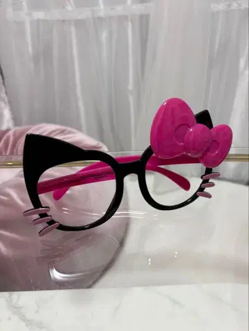 헬로키티 안경 패션 안경 USJ 유니버셜