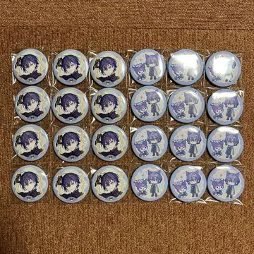 코야나기 로우 캔뱃지 산리오 캐릭터즈 니지산지 등신 SD