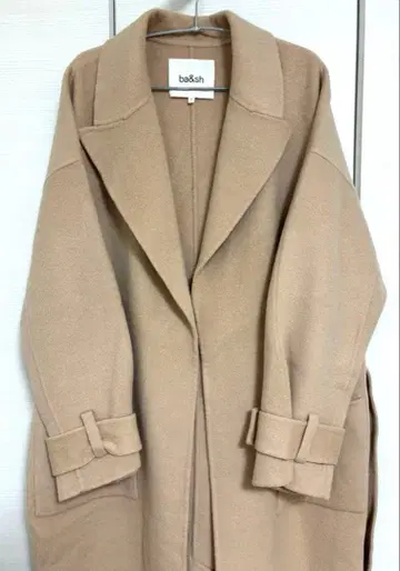 ba&sh 베이지 롱 코트