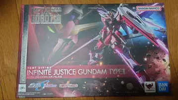 METAL ROBOT혼 인피니트 저스티스 건담 이식