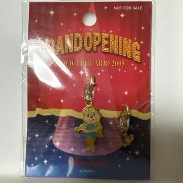 레어 디즈니 스토어 클라리스 2005 참 지퍼 액세서리