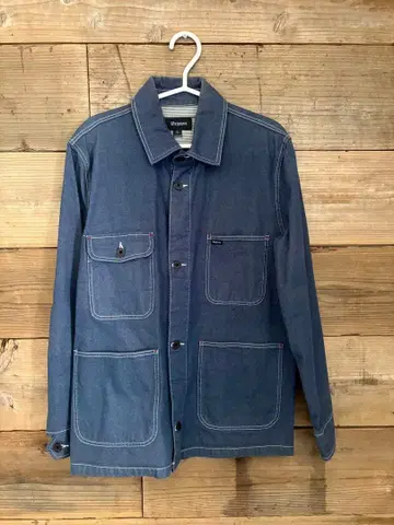 Brixton 데님 커버올 브릭스톤