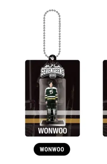 원우 SEVENTEEN HOME 아크릴 키링