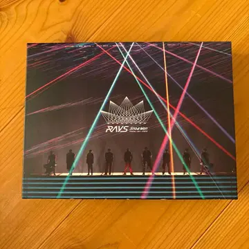 RAYS Snow Man DVD 3장 세트