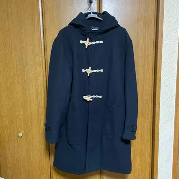 택 포함 새상품 Right-on 남성용 더플 코트 XL