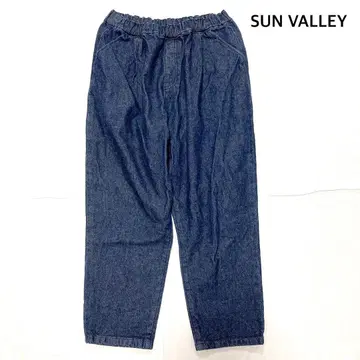 [새상품급] 선버레이 데님 테이퍼드 팬츠 이지 팬츠