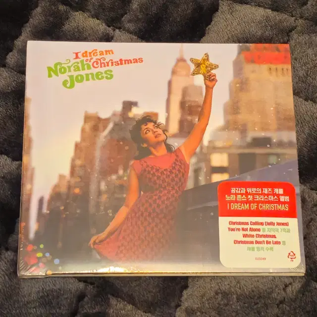 노라 존스  크리스마스 앨범 I Dream of Christmas CD