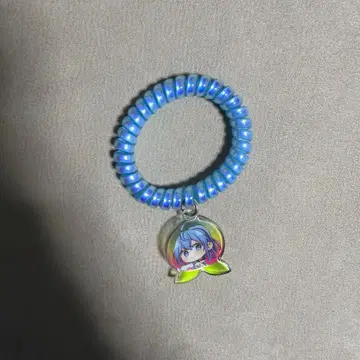 컬러풀 피치 루나 헤어 액세서리