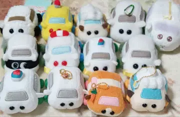 모루카 봉제 인형 세트