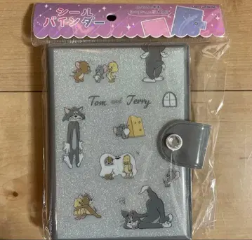 톰과 제리 씰 바인더 씰북