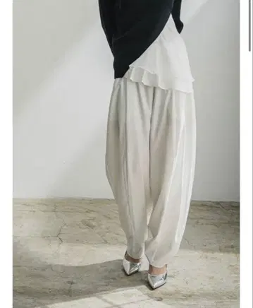 미사용 새상품 lig. 코쿤 팬츠