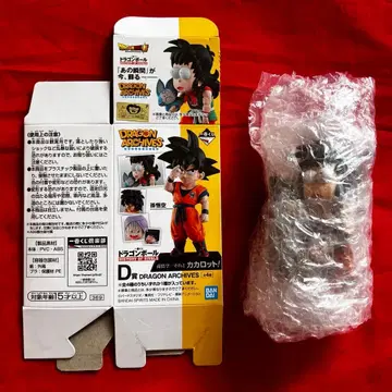 드래곤볼 제일복권 아카이브스 야무치 우롱