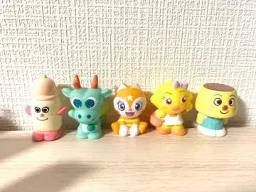 호빵맨 소프트 비닐 5체 세트