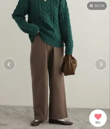 어반 리서치 도어즈 속기모 스트레이트 이지 팬츠