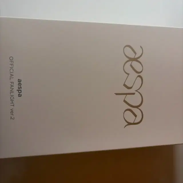 에스파 응원봉 팔아요!!