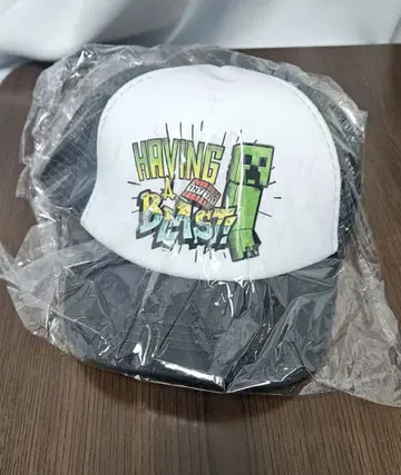 HAVING A BLAST! Creeper 캡