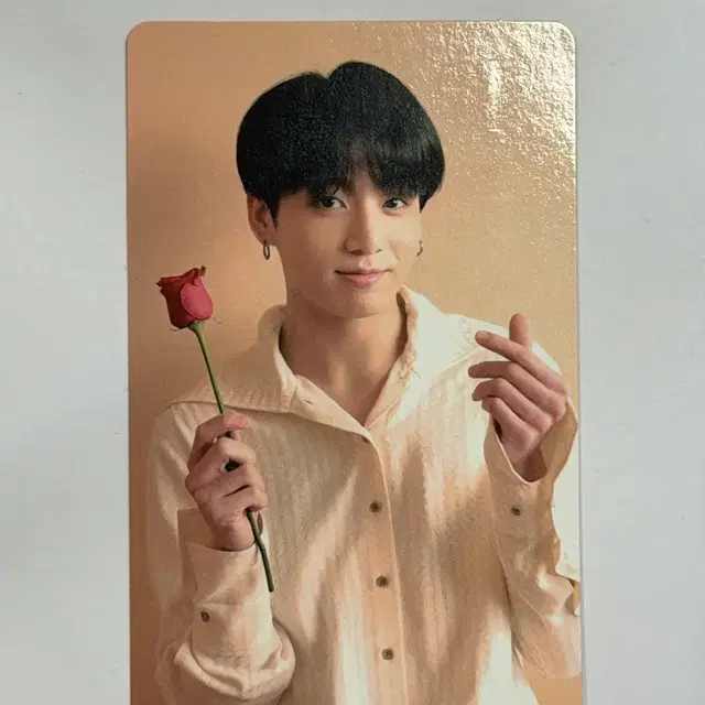 방탄소년단 2019 메모리즈 정국 포카