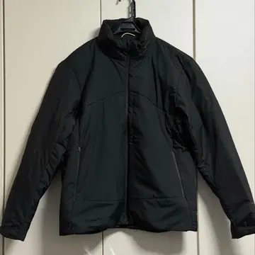 워크맨 엑스쉘터(R) 단열 알파 웜 자켓 블랙 LL