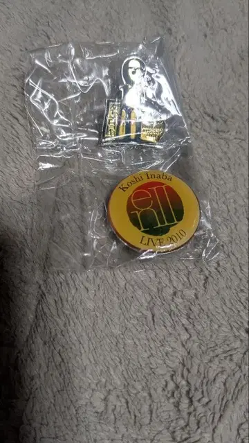코시 이나바 라이브 2010 ~enII 한정판 핀 배지 나고야