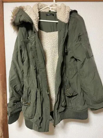 밀리터리 코트 밀리터리 점퍼 아베일 빅 사이즈 모즈 코트