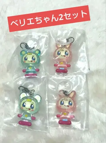 나루미야 캐릭터즈 메지루시 액세서리 (4개 세트)