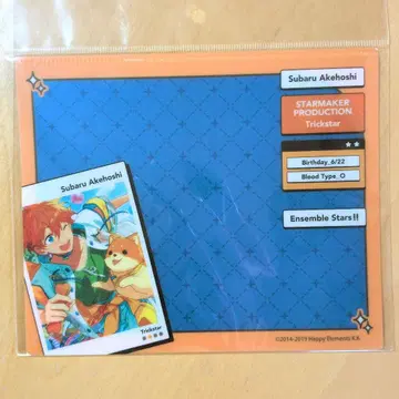 앙스타 아케호시 스바루 DECOPAD 멀티 패드