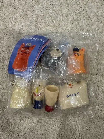 HONGAMA 미니어처 컬렉션