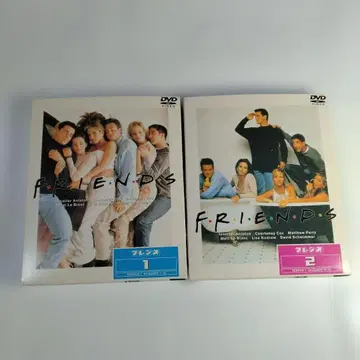 영어 학습 FRIENDS DVD 세트 시즌 1 DVD 6장 세트