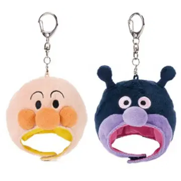 미니 코스튬 캡 스트랩 호빵맨 세균맨