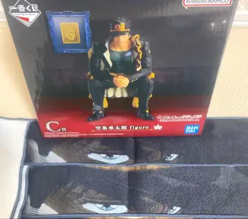 제일복권 THE JOJO WORLD C상 쿠죠 죠타로 피규어 K상 타월