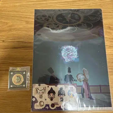 미세스 제일복권 H상 클리어 파일&씰 F상 메탈 참 쿠스시키