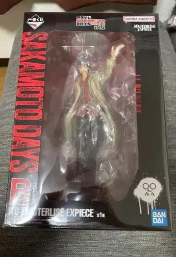 SAKAMOTO DAYS Vol.2 제일복권 나구모 피규어