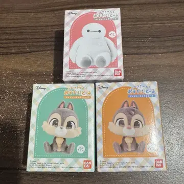 모후큥 오스와리 인형 3개 세트