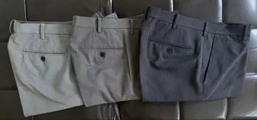 UNIQLO 감동 팬츠 울라이크 W82 L76 3종 세트