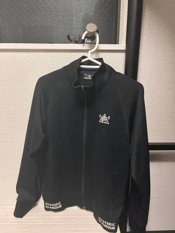 HYSTERIC GLAMOUR 블랙 저지 M