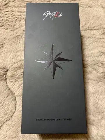 Straykids OFFICIAL LIGHT STICK VER.2