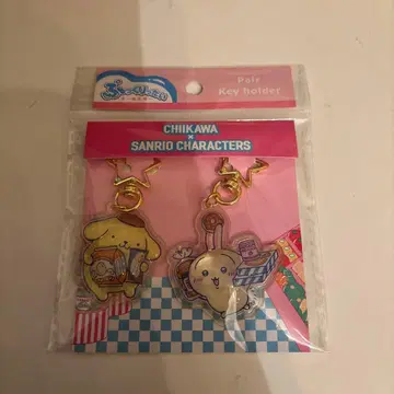 치이카와 산리오 푹신푹신 타이 토끼 폼폼푸딩