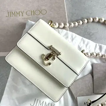 미사용급! 지미추 바렌느 아베뉴 쿼드 XS 숄더백