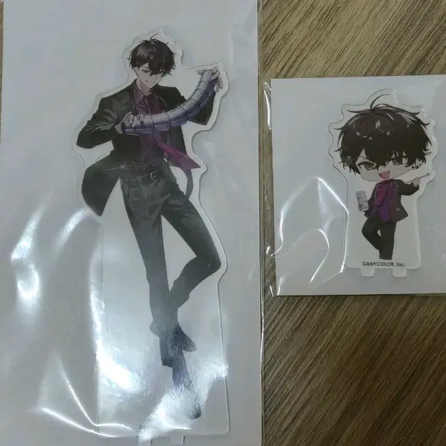 니지산지 사이키 잇테츠 애니메이트 카페 콜라보 아크릴 스탠드 아크스타