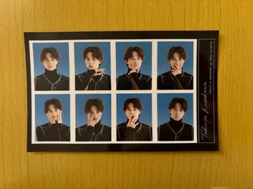 초특급 타쿠야 팬미팅 ID 포토카드