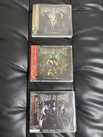 사인 포함 Cladle Of Filth 크레이들 오브 필스