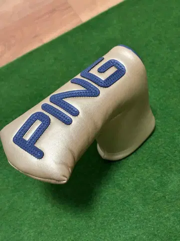PING 컬러 코드 골드 퍼터 헤드커버