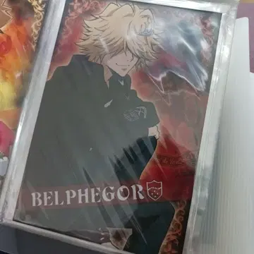 가정교사 히트맨 REBORN! 벨 새로 쓴 엽서