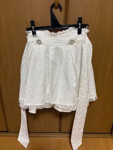 노에미 NOEMIE 스커트 화이트