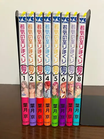 젊은 날의 치기 가득, 여름. 8