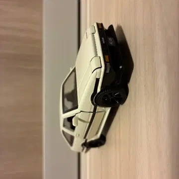 도요타 86 스프린터 트레노 화이트 미니카 도어 개폐 가능