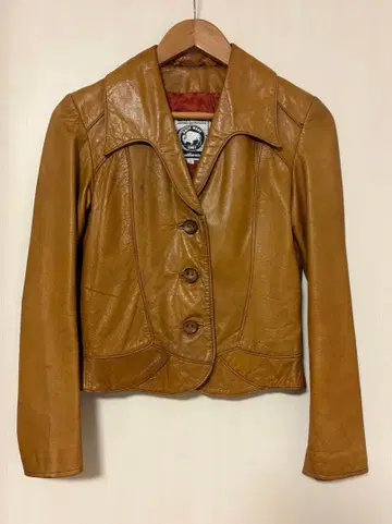 이스트 웨스트 70's 가죽 자켓