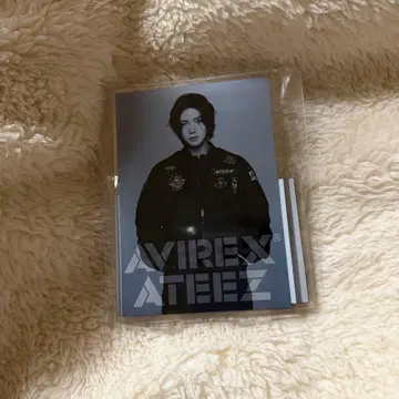 ATEEZ AVIREX YEOSANG